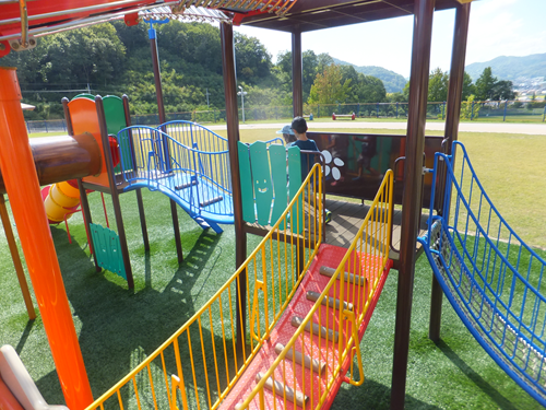 岡山 子供の遊び場～子供とお出かけ～矢掛町総合運動公園　遊の丘
