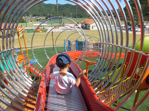 岡山 子供の遊び場～子供とお出かけ～矢掛町総合運動公園　遊の丘