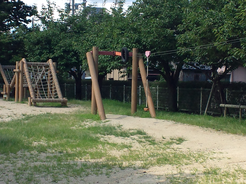 岡山 子供の遊び場～子供とお出かけ～国際児童年記念公園　こどもの森