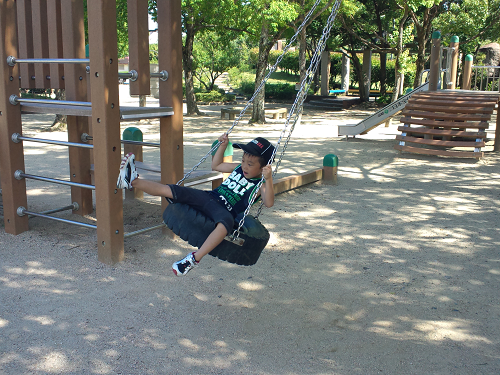 岡山 子供の遊び場～子供とお出かけ～国際児童年記念公園　こどもの森