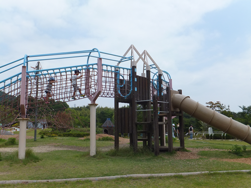 岡山 子供の遊び場～子供とお出かけ～深山公園