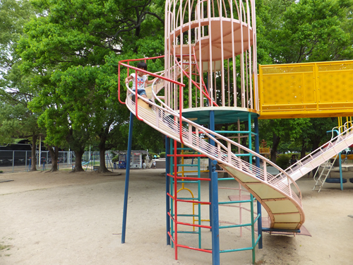 岡山 子供の遊び場～子供とお出かけ～水島中央公園