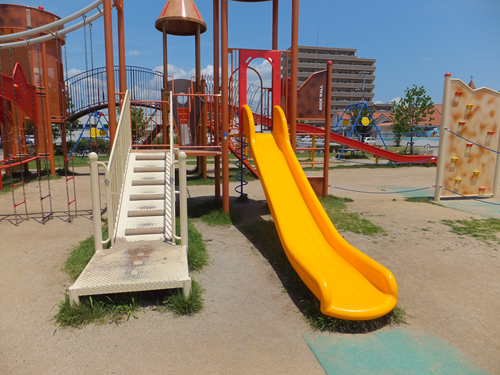 岡山 子供の遊び場～子供とお出かけ～ときわ公園
