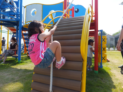 岡山 子供の遊び場～子供とお出かけ～玉島みなと公園