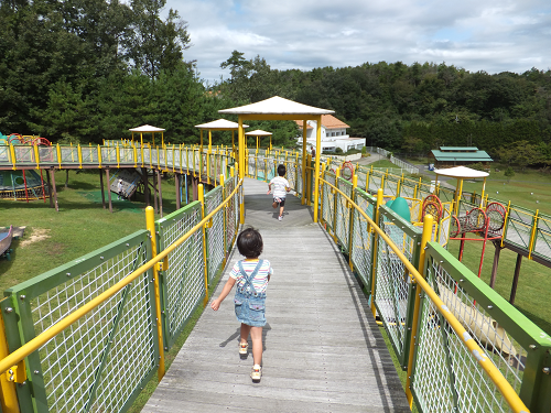 岡山 子供の遊び場～子供とお出かけ～ハイランドマウンテン公園