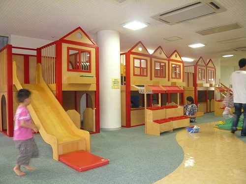 岡山 子供の遊び場～子供とお出かけ～プレイパーク　ゴールドタワー
