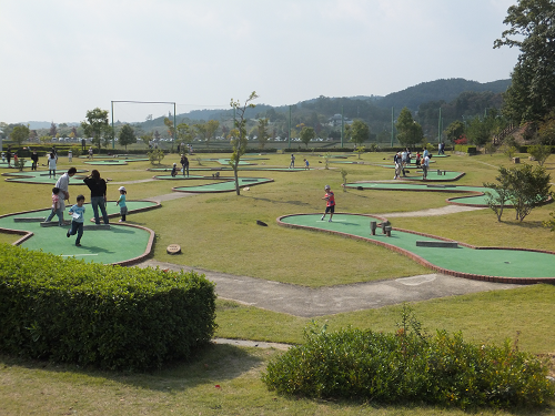 岡山 子供の遊び場～子供とお出かけ～日応寺自然の森スポーツ広場