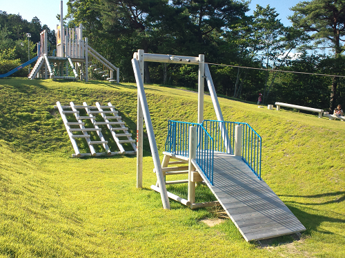 岡山 子供の遊び場～子供とお出かけ～たけべの森公園　レジャープール''