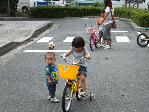 岡山 子供の遊び場～子供とお出かけ～西大寺交通公園