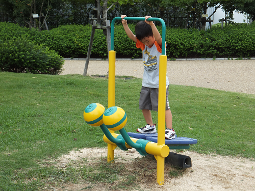 岡山 子供の遊び場～子供とお出かけ～西大寺緑花公園