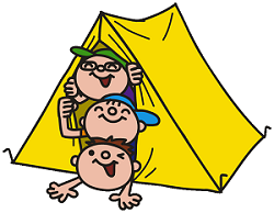 岡山 子供の遊び場～子供とお出かけ～　キャンプ場